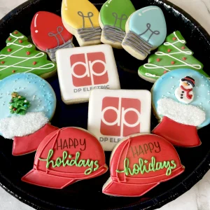 Custom Cookie Signature Platters
