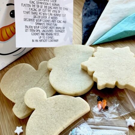 DIY 4PC KIT Snowman